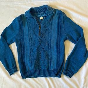 Blue Willi’s Knit Pullover Sweater, sz S